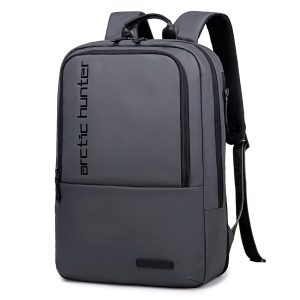 Mochila Repelente De Água (Cinzento)