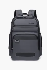 Mochila Resistente À Água E Riscos (Cinzenta)