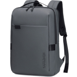 Mochila Cinza Multifuncional Com USB