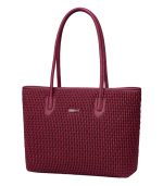 CHANTRIA Bolsa Tote Framboesa