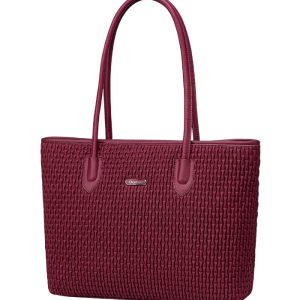 CHANTRIA Bolsa Tote Framboesa