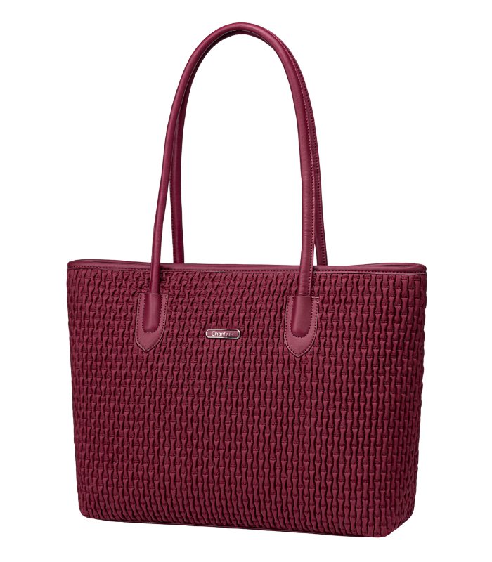 CHANTRIA Bolsa Tote Framboesa