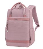 Mochila Slim Feminina Para Portátil (Rosa)