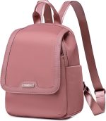 Mochila Anti-Roubo Feminina Rosa