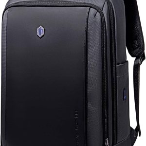 Mochila Preto Anti-Roubo Para Viagens Negócios
