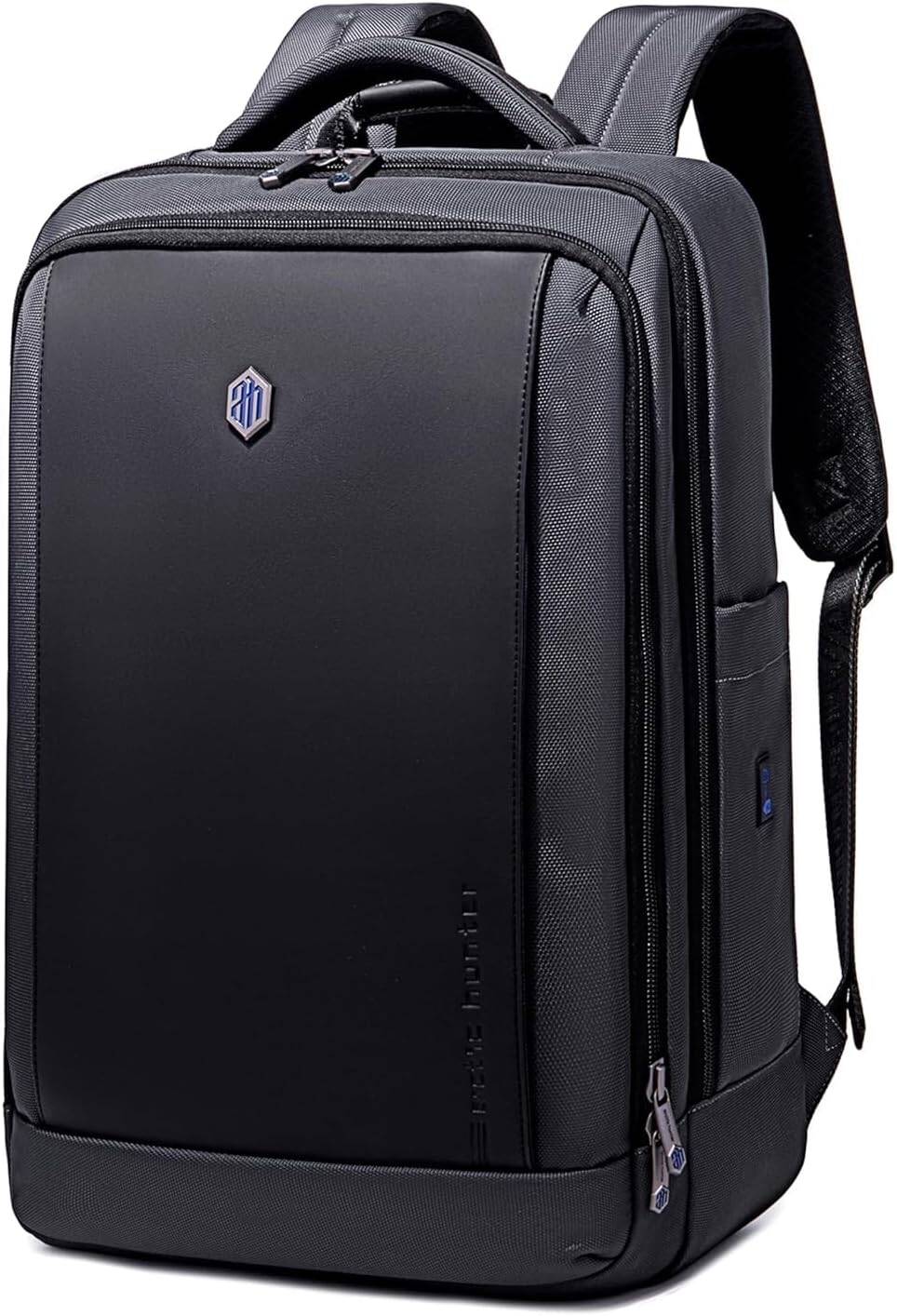 prd10 Mochila Preto Anti-Roubo Para Viagens Negócios