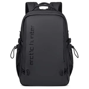 Mochila Leve Para Laptop (Preta)