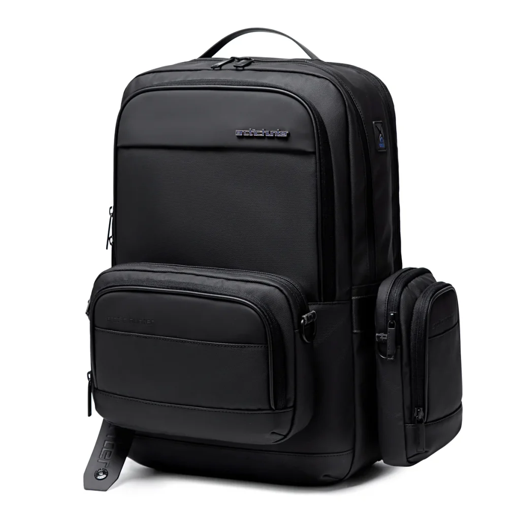 Mochila Costas Arctic Hunter 3 Em 1 Para Masculina (Preta)