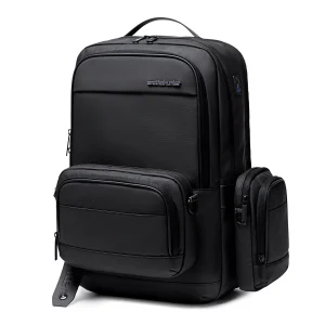 Mochila Costas Arctic Hunter 3 Em 1 Para Masculina (Preta)