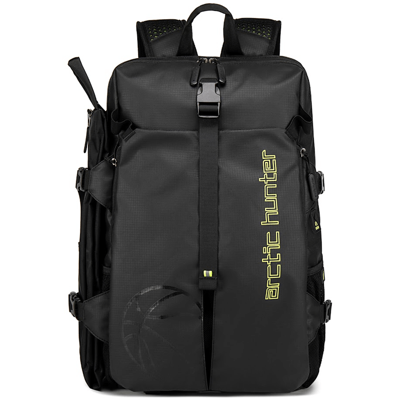 Mochila Desportiva Leve (Preta)