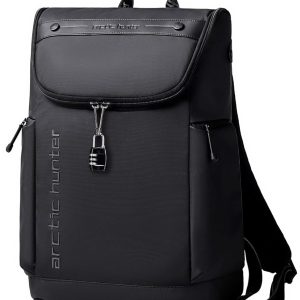 Mochila Smart Para Viagem de Negócios (Preta)