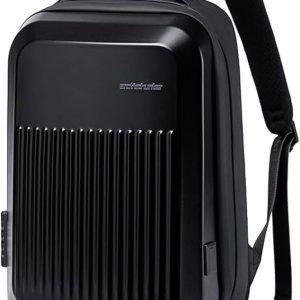 Mochila Expansível Rígida (Preta)