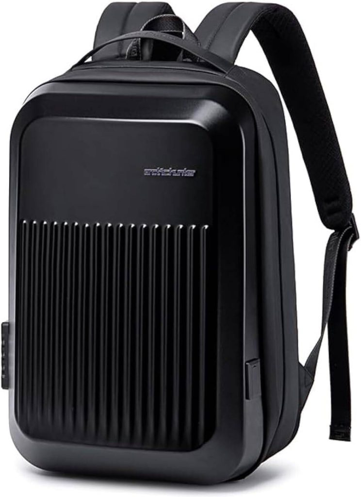 Mochila Expansível Rígida (Preta)