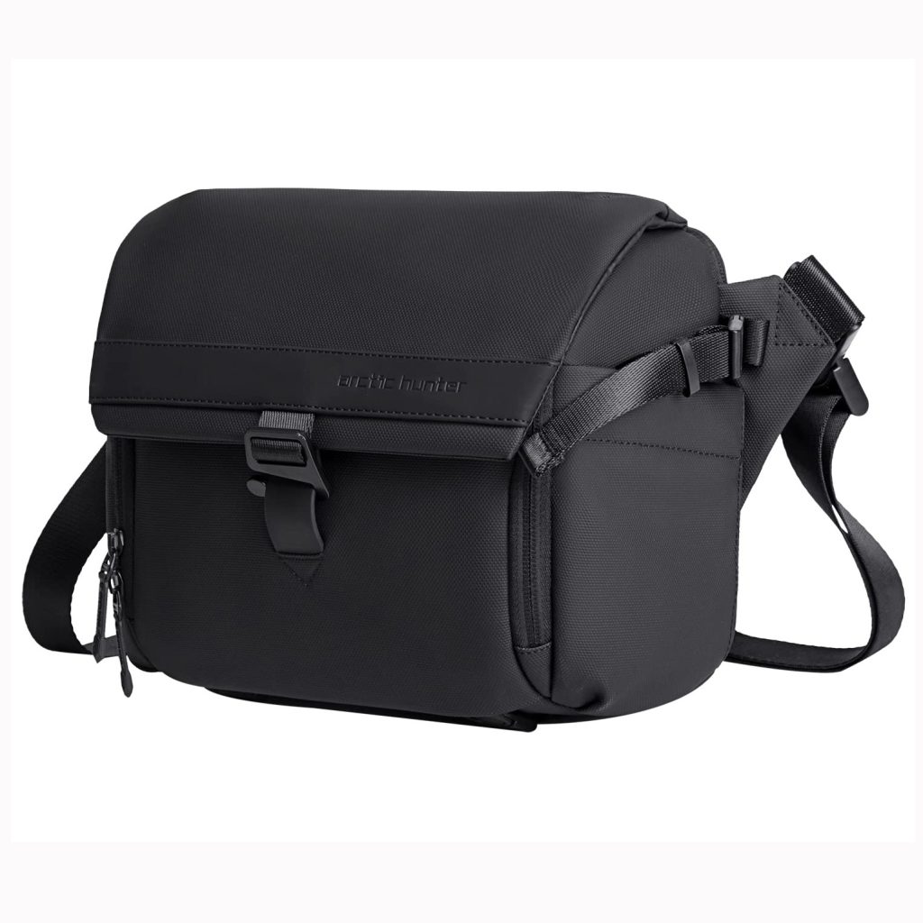 Arctic Hunter Bolsa Para Câmera DSLR | Preta
