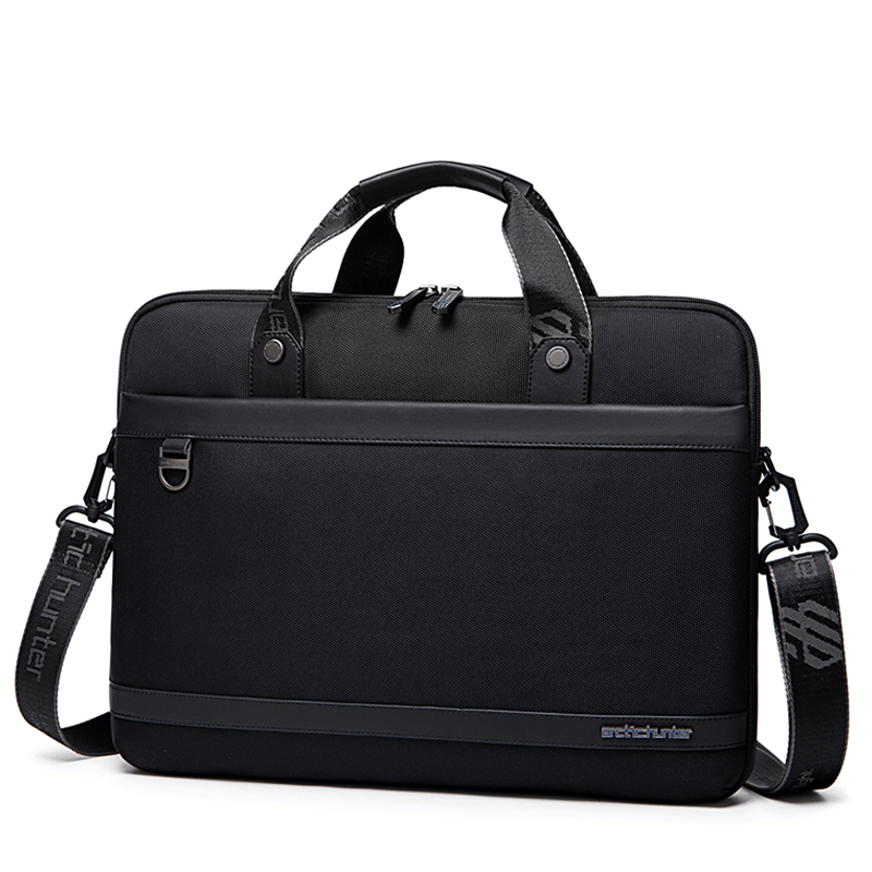 Pasta Masculina Executiva De Preta