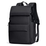 Mochila Preto De Poliéster Durável