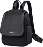 Mochila Anti-Roubo Feminina Preta