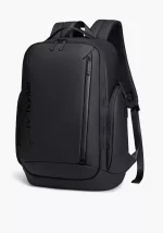 Mochila Preto Com Porta USB