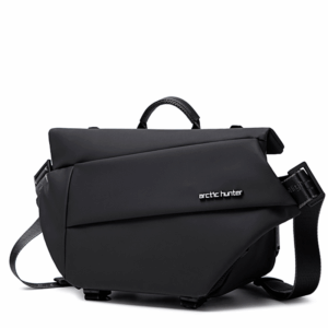 Arctic Hunter YB00046 Bolsa Masculina Transversal Preta
