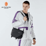 Bolsa Masculina Transversal Preta
